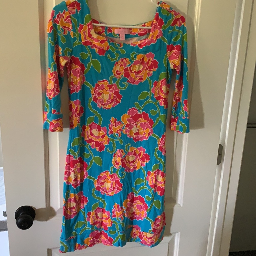 🌸🌺🎀Lilly Pulitzer Floral Dress🎀🌸🌺